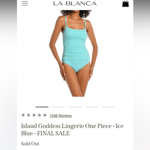 La Blanca One piece - Picture 1 of 4